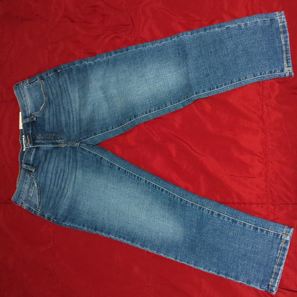 Sonoma Girlfriend fit Jeans sz 6 women's